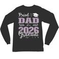 Proud Dad Of a Class Of 2026 Graduate For Graduation Unisex Long Sleeve T-Shirt