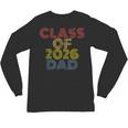 Proud Dad Of A Class Of 2026 Graduate Senior Graduation Unisex Long Sleeve T-Shirt