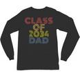 Proud Dad Of A Class Of 2034 Graduate Senior Graduation Unisex Long Sleeve T-Shirt