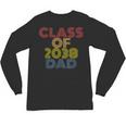 Proud Dad Of A Class Of 2038 Graduate Senior Graduation Unisex Long Sleeve T-Shirt
