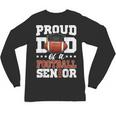 Proud Dad Of a Football Senior 2026 Graduation Unisex Long Sleeve T-Shirt