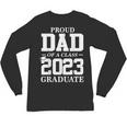 Proud Dad Graduation Senior 23 Grad Class Of 2023 Unisex Long Sleeve T-Shirt