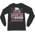 Proud Daughter Of 2025 College Graduate Family Graduation Unisex Long Sleeve T-Shirt