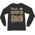 Proud Daughter Of a Class Of 2026 Graduate For Graduation Unisex Long Sleeve T-Shirt
