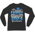 Proud Family Of 5th Grade Graduate 2024 Family Graduation Unisex Long Sleeve T-Shirt