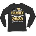 Proud Family Class Of 2023 PHD Graduate Doctorate Graduation Unisex Long Sleeve T-Shirt