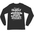 Proud Family Class Of 2025 Graduate Graduation Ceremony Unisex Long Sleeve T-Shirt