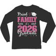 Proud Family Of a Class Of 2026 Graduate For Graduation Unisex Long Sleeve T-Shirt