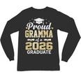 Proud Gramma Of A 2026 Graduate Class Of Graduation Unisex Long Sleeve T-Shirt