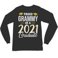 Proud Grammy Of A 2021 Graduate Graduation Clothes MBA PhD Unisex Long Sleeve T-Shirt