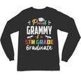 Proud GRAMMY Of A 5th Grade Graduate Graduation 2024 Senior Unisex Long Sleeve T-Shirt