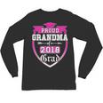 Proud Grandma Of a 2018 Grad Graduation Family Unisex Long Sleeve T-Shirt
