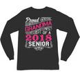 Proud Grandma Of a 2018 Senior Tshirt Graduation Unisex Long Sleeve T-Shirt