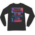 Proud Grandma Of A 2019 Graduate Senior Class Graduation Unisex Long Sleeve T-Shirt