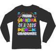 Proud GRANDMA Of a 2025 PRE-K Graduate -Graduation Unisex Long Sleeve T-Shirt