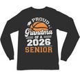 Proud Grandma Of A 2026 Senior Basketball Graduation Unisex Long Sleeve T-Shirt