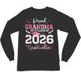 Proud Grandma Of A 2026 Senior Class Of 2026 Graduation Unisex Long Sleeve T-Shirt