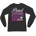 Proud GRANDMA Of A Class 2019 Senior Graduation Unisex Long Sleeve T-Shirt