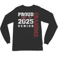 Proud Grandma Of A Class Of 2025 Senior Graduation 25 Unisex Long Sleeve T-Shirt