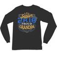 Proud Grandpa Of 2018 Senior Shirt Graduation Grad 2K18 Unisex Long Sleeve T-Shirt