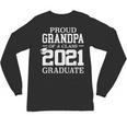 Proud Grandpa Graduation Senior 21 Grad Class Of 2021 Unisex Long Sleeve T-Shirt