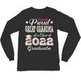 Proud Great Grandma Of 2022 Graduate Class 2022 Graduation Unisex Long Sleeve T-Shirt