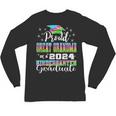 Proud Great Grandma Of Kindergarten Graduate 2024 Graduation Unisex Long Sleeve T-Shirt