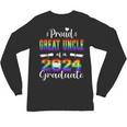 Proud Great Uncle Of 2024 Graduate Class 2024 Graduation Unisex Long Sleeve T-Shirt