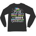 Proud Great Uncle Of Kindergarten Graduate 2024 Graduation Unisex Long Sleeve T-Shirt