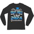 Proud Great Uncle Of Two 2024 Graduate Class 2024 Graduation Unisex Long Sleeve T-Shirt