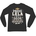 Proud Lela Of A Class Of 2025 Graduate Senior Graduation Unisex Long Sleeve T-Shirt