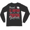 Proud Lil Brother Of a Class Of 2026 Graduate For Graduation Unisex Long Sleeve T-Shirt