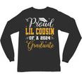 Proud Lil Cousin Of A Class 2024 Graduate Senior Graduation Unisex Long Sleeve T-Shirt