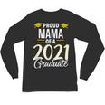 Proud Mama Of A 2021 Graduate Graduation Clothes MBA PhD Unisex Long Sleeve T-Shirt