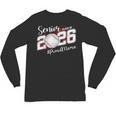 Proud Mama Of A 2026 Senior Baseball Graduation Mom Unisex Long Sleeve T-Shirt