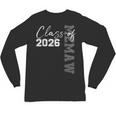 Proud Memaw Of A Class Of 2026 Graduate Senior 26 Graduation Unisex Long Sleeve T-Shirt