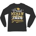 Proud Memaw Of a Class Of 2026 Graduate Senior Graduation Unisex Long Sleeve T-Shirt