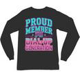 Proud Member Of The Dial Up Club Tech Nostalgia Top Unisex Long Sleeve T-Shirt Proud Member Of The Dial Up Club Tech Nostalgia Top Unisex Long Sleeve T-Shirt