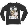 Proud Mimi Of A 2026 Senior Baseball Graduation Leopard Unisex Long Sleeve T-Shirt