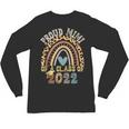 Proud Mimi Of a Class Of 2022 Graduate Graduation Rainbow Unisex Long Sleeve T-Shirt