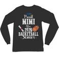 Proud MIMI Of 2026 Basketball Senior Class Graduation Unisex Long Sleeve T-Shirt