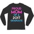 Proud Mom Of A 2017 Graduate Graduation Tee T-Shirt Unisex Long Sleeve T-Shirt