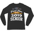 Proud Mom Of A 2019 Senior Graduation Class Outfit T-Shirt Unisex Long Sleeve T-Shirt