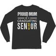 Proud Mom Of 2019 Senior Graduation Shirt Graduate Unisex Long Sleeve T-Shirt