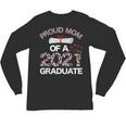 Proud Mom Of A 2021 Graduate Leopard Print Graduation Mama Unisex Long Sleeve T-Shirt