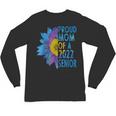 Proud Mom Of a 2022 Senior Shirt Graduation 2022 Women's Unisex Long Sleeve T-Shirt