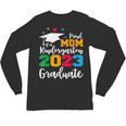 Proud Mom Of A 2023 Graduate Senior 2023 Graduation 23 Unisex Long Sleeve T-Shirt
