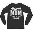 Proud Mom Of 2025 Graduate Senior Mom 25 Graduation Unisex Long Sleeve T-Shirt