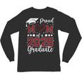 Proud Mom Of 2025 Senior Graduate Matching Family Graduation Unisex Long Sleeve T-Shirt