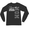 Proud Mom Of A 2026 Graduate Grad Senior Mother Graduation Unisex Long Sleeve T-Shirt